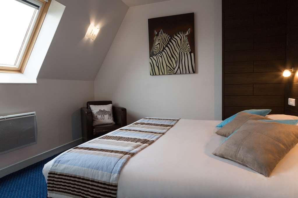 The Originals City, Hotel Du Chateau, Pontivy Rom bilde