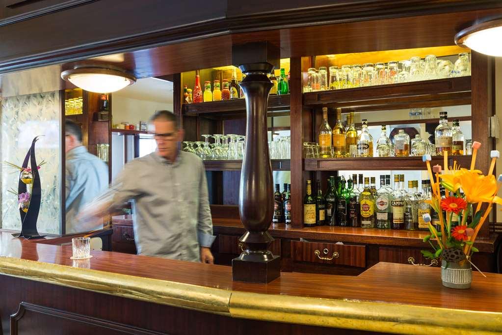 The Originals City, Hotel Du Chateau, Pontivy Restaurant bilde
