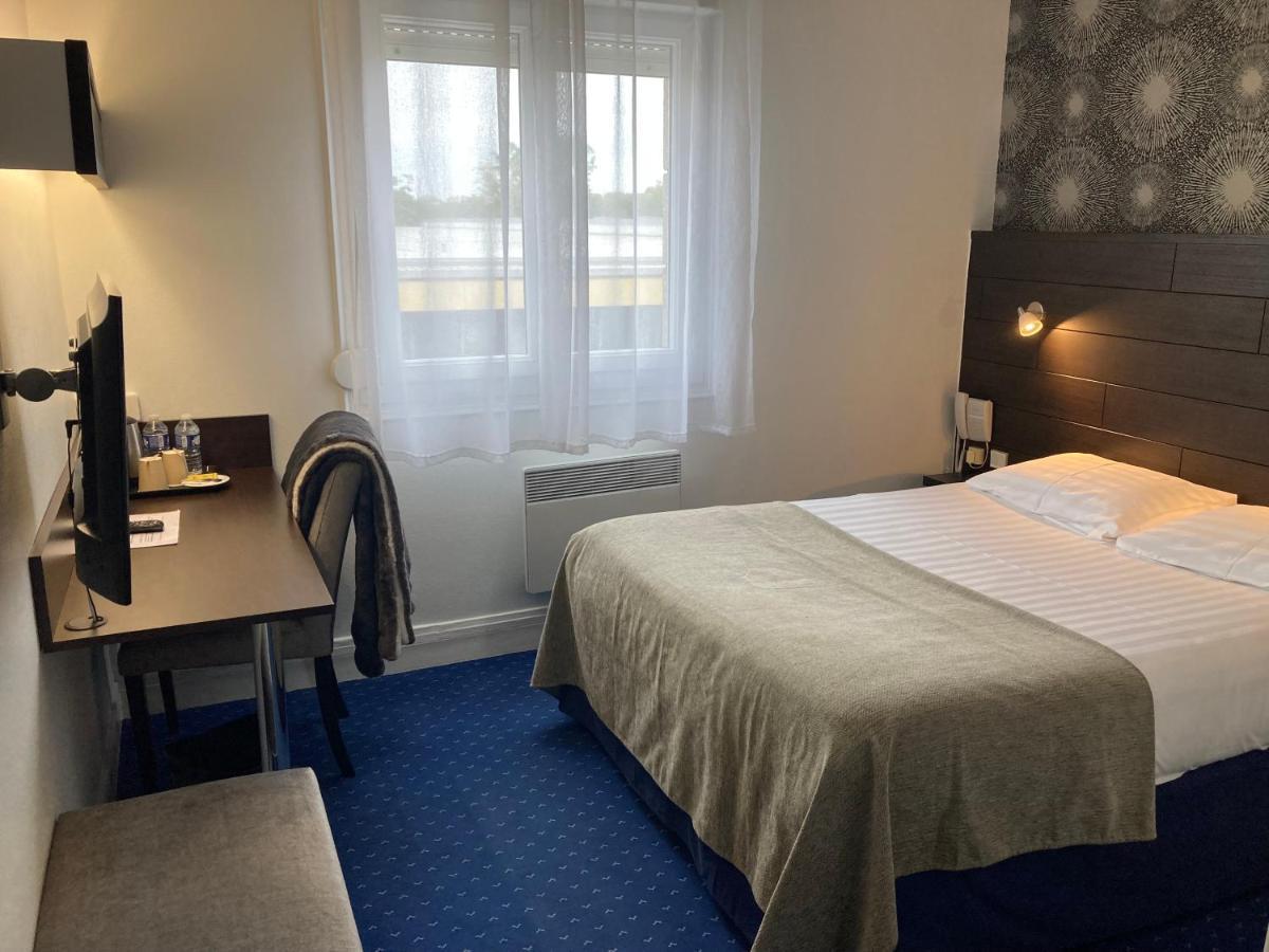The Originals City, Hotel Du Chateau, Pontivy Eksteriør bilde