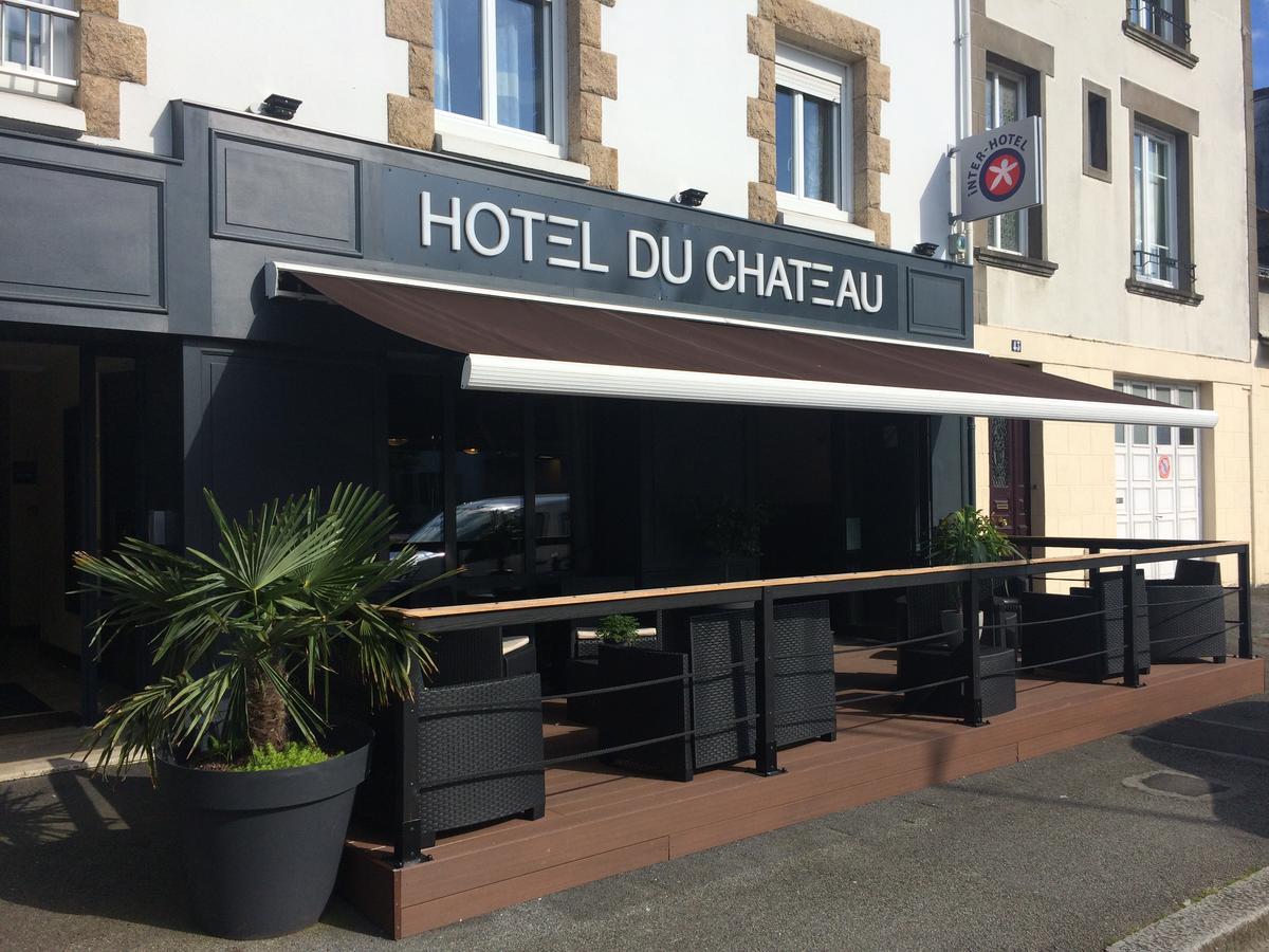 The Originals City, Hotel Du Chateau, Pontivy Eksteriør bilde