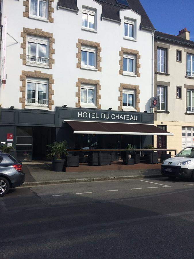 The Originals City, Hotel Du Chateau, Pontivy Eksteriør bilde