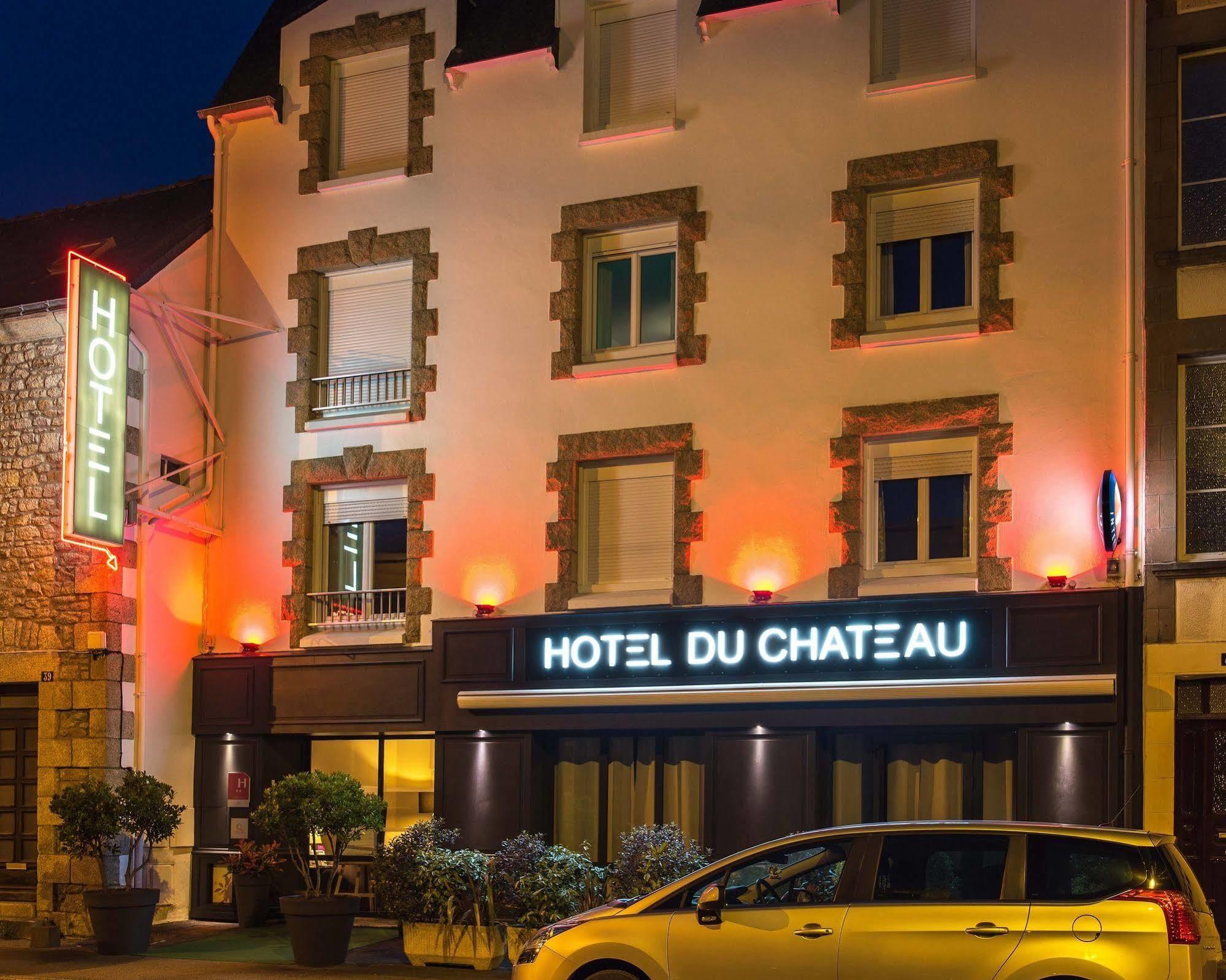 The Originals City, Hotel Du Chateau, Pontivy Eksteriør bilde