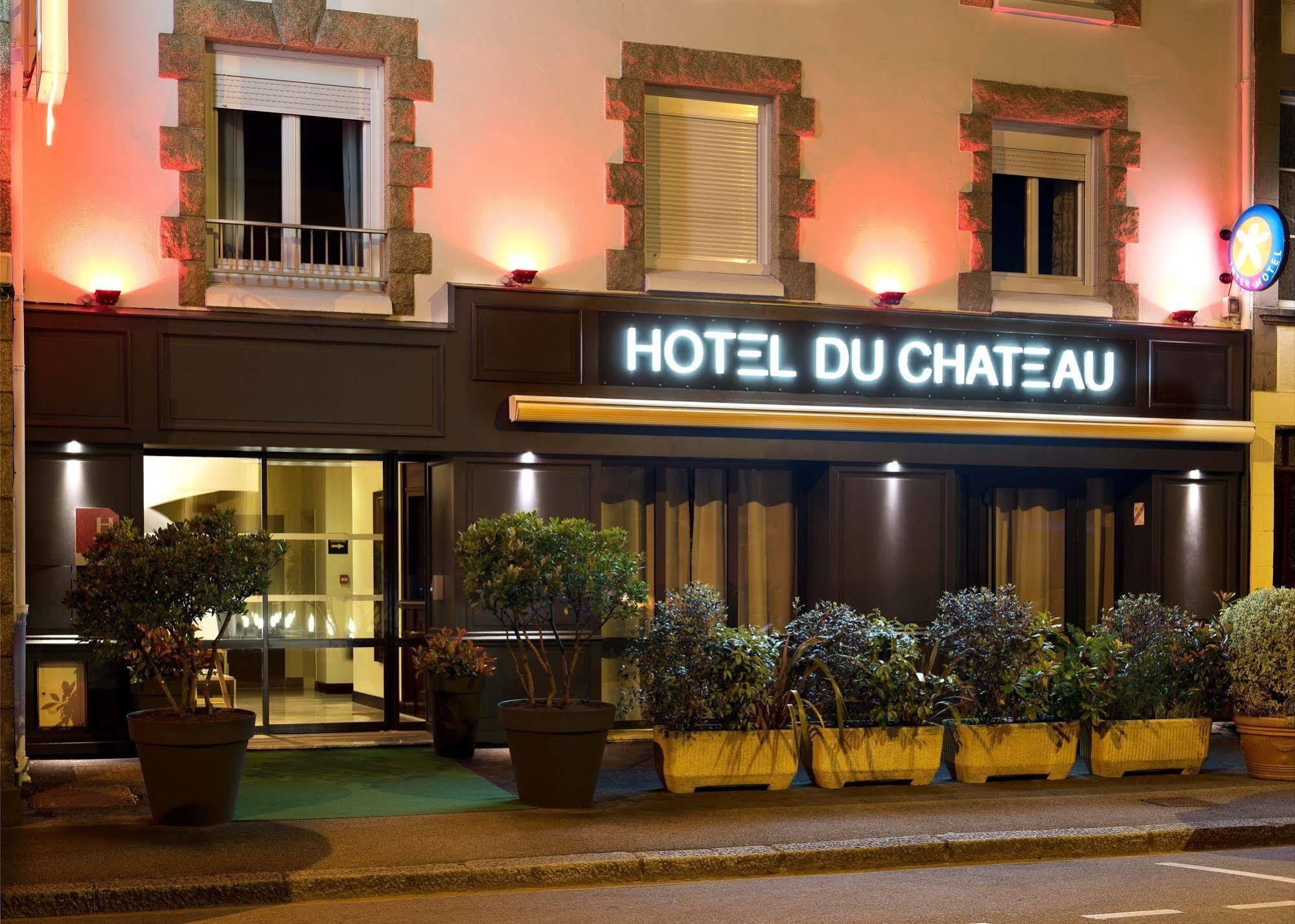 The Originals City, Hotel Du Chateau, Pontivy Eksteriør bilde