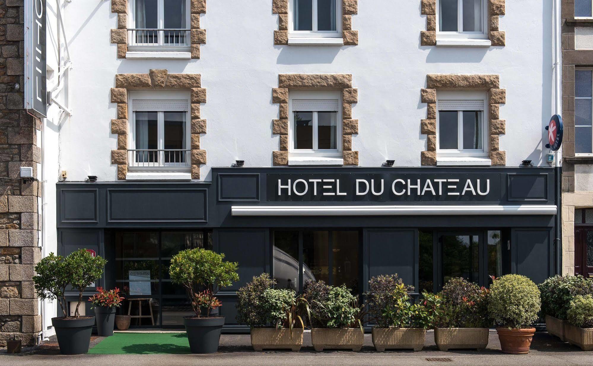 The Originals City, Hotel Du Chateau, Pontivy Eksteriør bilde